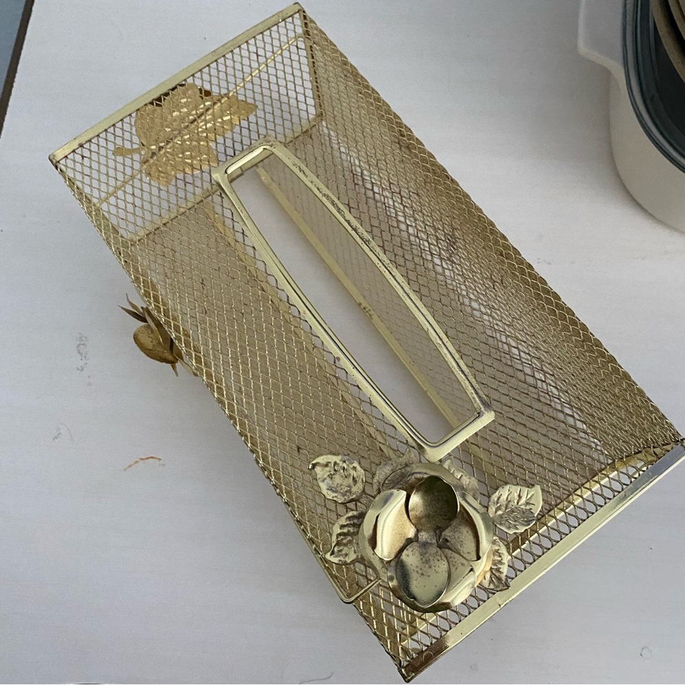 Vintage Tissue Box